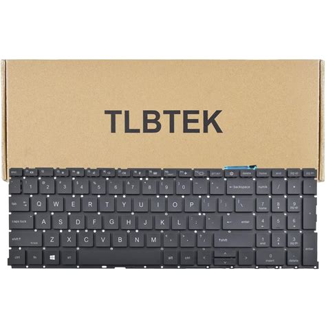 TLBTEK Backlight Keyboard Replacement Compatible with HP ProBook 450 G8 ...