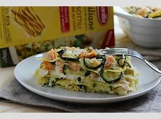 Lasagne con zucchine e salmone   Cucina veloce e sana