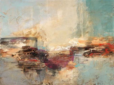 Framed Wall Art Painting Titled: Stratum 2, by Villarreal Villarreal ...