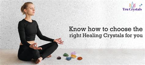 Know how to choose the right Healing Crystals for you – Trucrystals.in