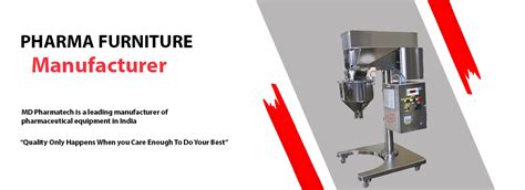 MD Pharmatech Leading the Way in Design, Manufacturing,supplier and Export