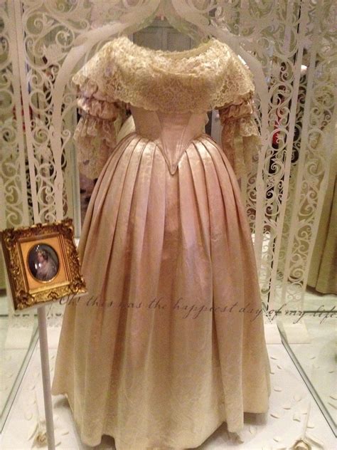 Queen Victoria's wedding dress from 1840. | Queen victoria dress, Queen victoria wedding dress ...