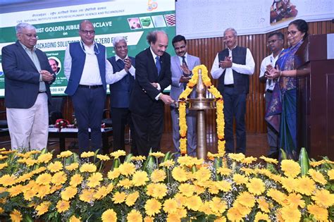 Inauguration of the CSIR-NIIST Golden Jubilee Conclave on Sustainable ...