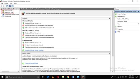 Image result for Windows Firewall Outbound Rules