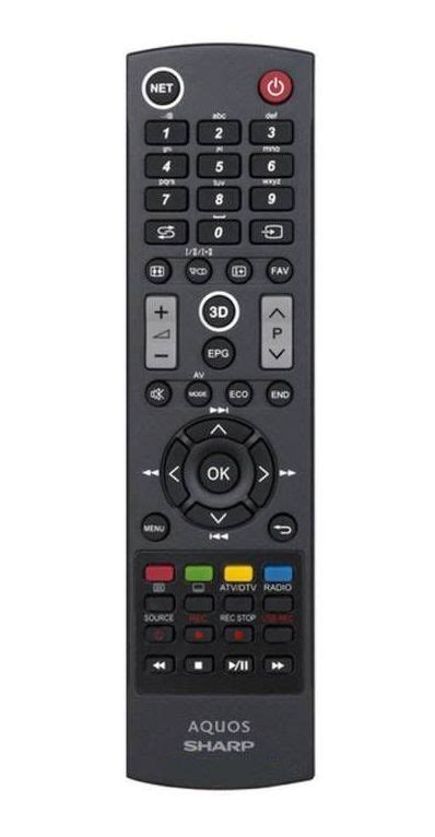 Image result for Sharp GA600WJSA Remote