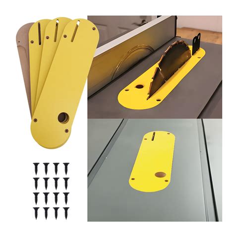 Choosing The Best Material For Zero Clearance Inserts