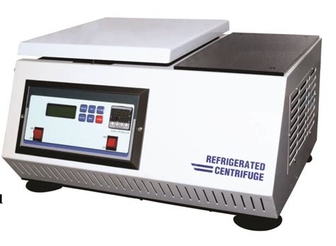 Micro Refrigerated Centrifuge 20000 Rpm, Brushless Motor at best prices ...