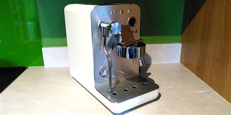 Smeg Mini Pro Espresso Coffee Machine review: a beautiful manual coffee ...