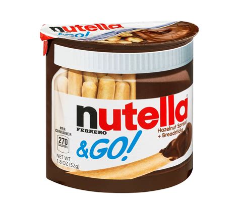 Buy NUTELLA Go | B-Ready | Hazelnut Chocolate Spread Selection Online ...