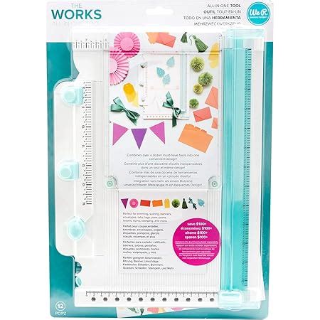 We R Memory Keepers 660271 2 Piece Trim and Score Board Replacement ...