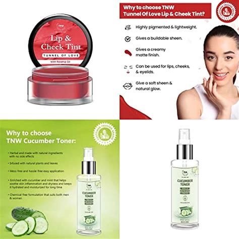 Buy TNW-THE NATURAL WASH LIP & SKIN CARE COMBO WITH TUNNEL OF LOVE LIP ...