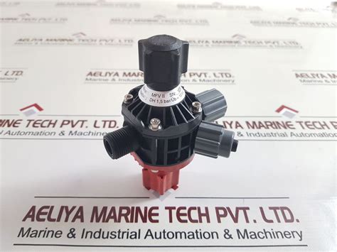 Prominent Mfv-dk Sz.Ii 1.5/10Bar Multifunction Valve – Aeliya Marine