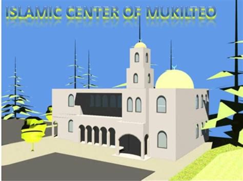 Ground Breaking Ceremony - Islamic Center of Mukilteo, (ICOM.), Islamic ...