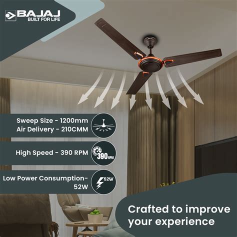 Ceiling Fans – Bajaj Electricals India