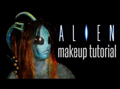 Image result for Alien SFX Makeup Tutorial
