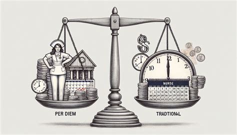 How Per Diem Nursing Can Benefit You - BOS Medical Staffing