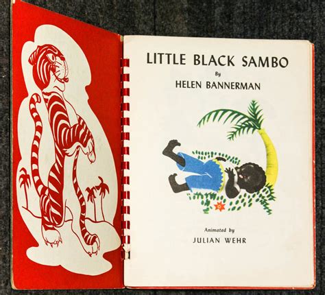 Little Black Sambo (children's Picture Book) 1949 by Helen Bannerman ...