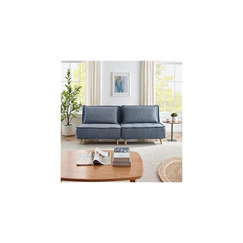 Buy Volans Modern Modular Sectional Sofa Couch with Wood Legs ...