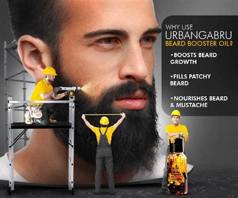 UrbanGabru Beard Booster Growth Oil