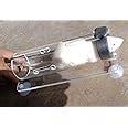 Rat Restrainer Acrylic Transparent Size : 8 inch in lengthx2.25 inch ...