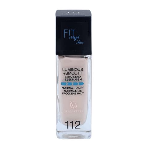 Buy GLAM VISTA FIT MY SKIN FOUNDATION LUMINOUS+SMOOTH STRAHLEND ...