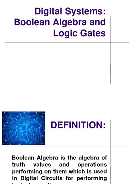 Boolean Algebra | PDF | Boolean Algebra | Teaching Mathematics