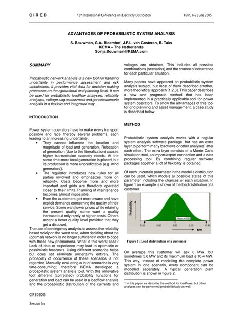 Probabilistic System 的图像结果