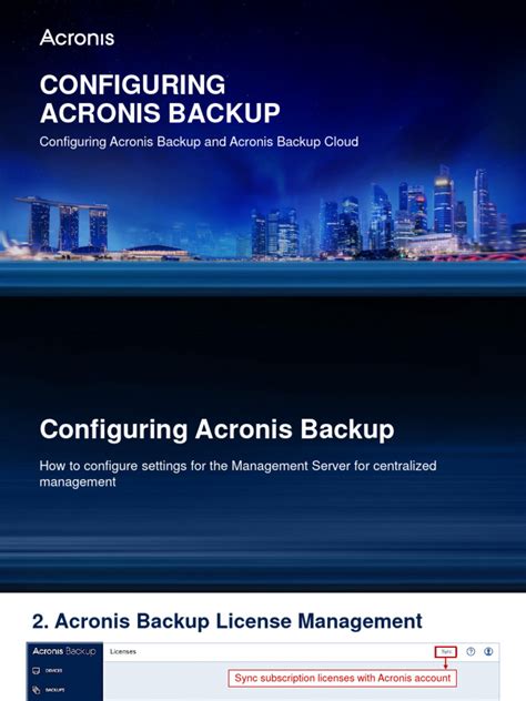 Image result for Acronis Cloud Tutorial