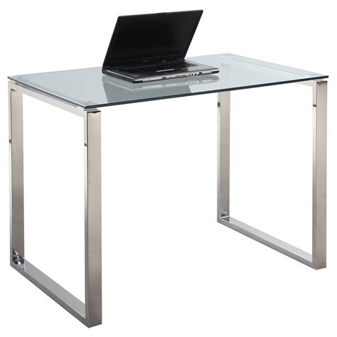 Small Glass Computer Desk 的图像结果
