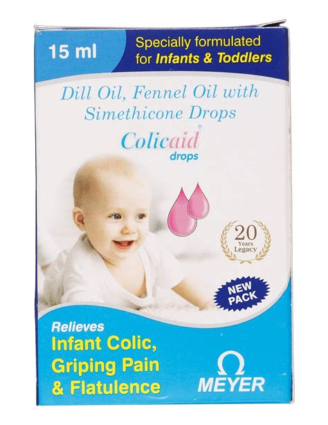Buy Colicaid Paed Drops, 15ml Online at Low Prices in India - Amazon.in