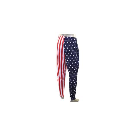 Buy Otomix Men's American Flag USA Baggy Muscle Workout Pants Online at ...