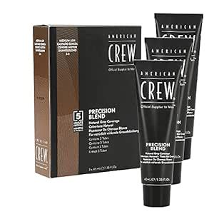 American Crew Precision Blend Hair Color - Achieve Natural-Looking ...