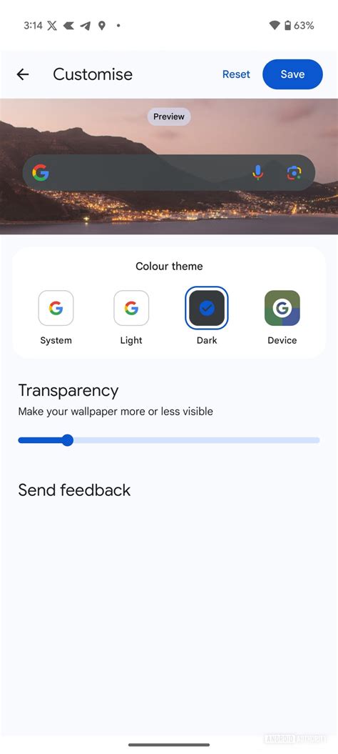Image result for Android Google Search Widget