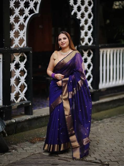 Satani 3502 Soft Cotton Silk Traditional Wear Sarees