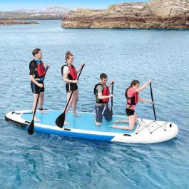 AquaTec Giant Paddle Boards [2/4 Person] | Net World Sports