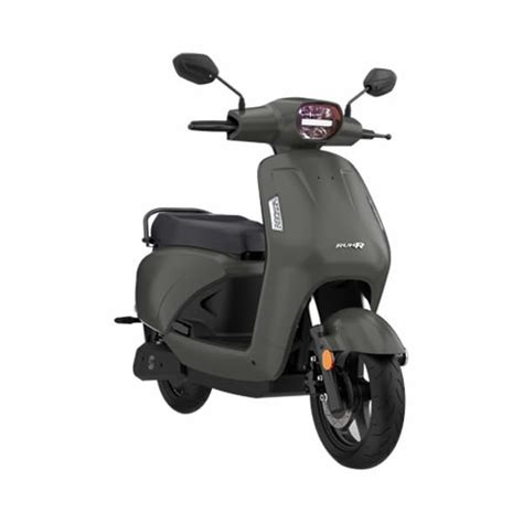 RunR HS (Carbon Grey) Electric Scooty/Scooter with CBS Brake System and ...