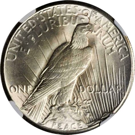 1928 Peace Silver Dollar Value (Price Chart, Error List, History ...