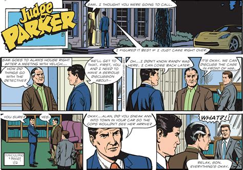 Judge Parker Comic Strip 2025-01-12 | Comics Kingdom