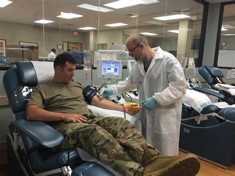 Hearing impaired phlebotomist defies obstacles | Article | The United ...