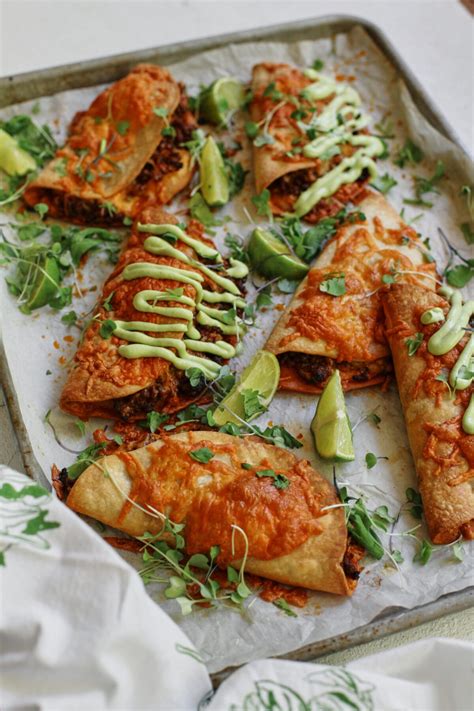 Sheet Pan Chicken Tacos with Chipotle Crema – britacooks