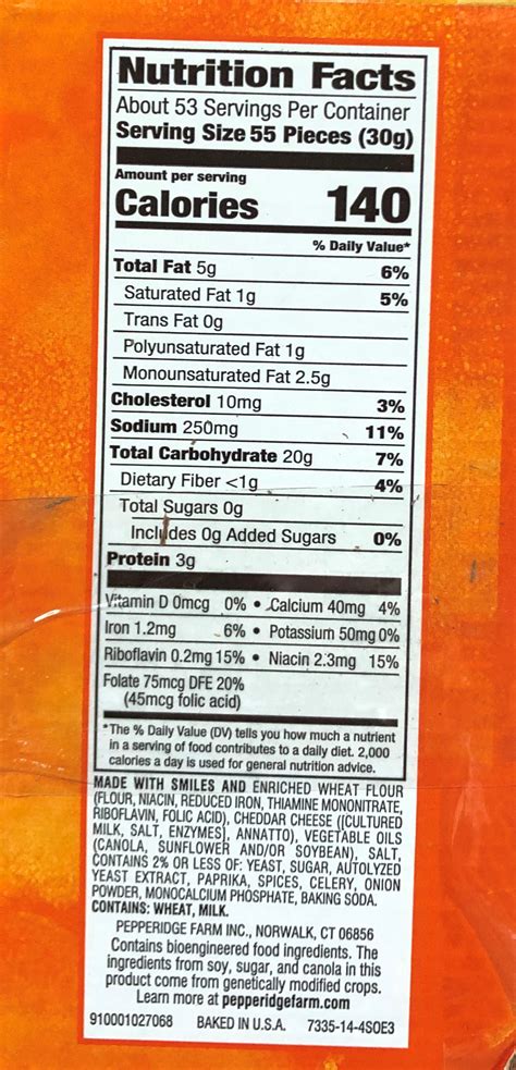 Pepperidge Farm Goldfish - 232oz-S9607