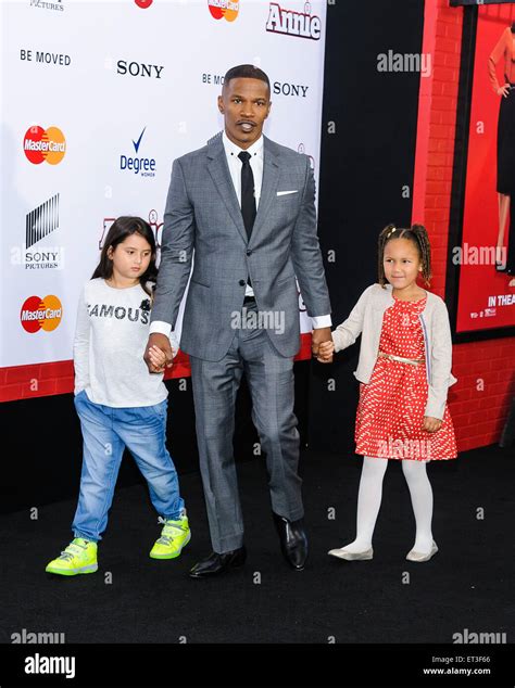 New York Premiere of 'Annie' at the Ziegfeld Theater - Arrivals Featuring: Jamie Foxx Where: New ...