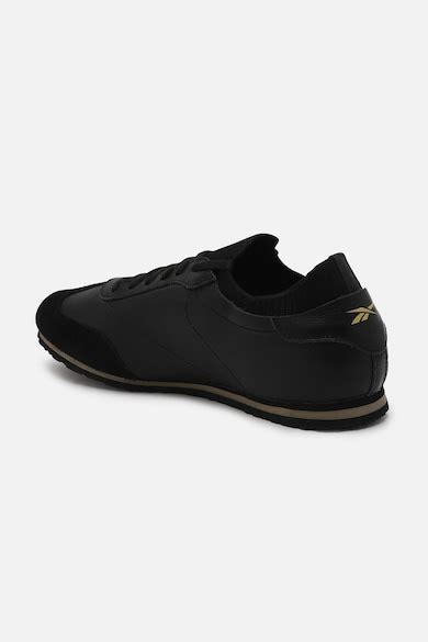 Reebok India Official | ELITESTRIDE RIFF - Men Black Classic Shoes ...