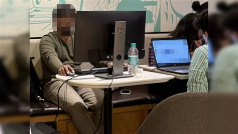 Bengaluru man with 'full-fledged desktop setup' works from coffee shop ...