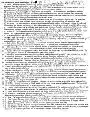 Image result for Test Critique Example