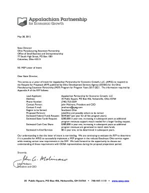 letter of intent for business partnership Forms and Templates ...