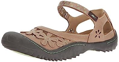 Jambu Jsport Women's Peony Espresso Synthetic Casual Shoe - 10 B(M) US ...