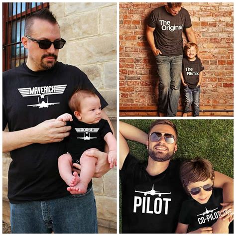 Matching Father and Son Tees from $12.61 for Father's Day