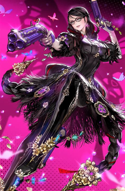 bayonetta (bayonetta and 1 more) drawn by okojo | Danbooru