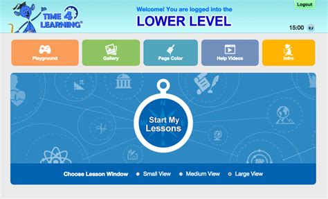 Time4Learning App 的图像结果